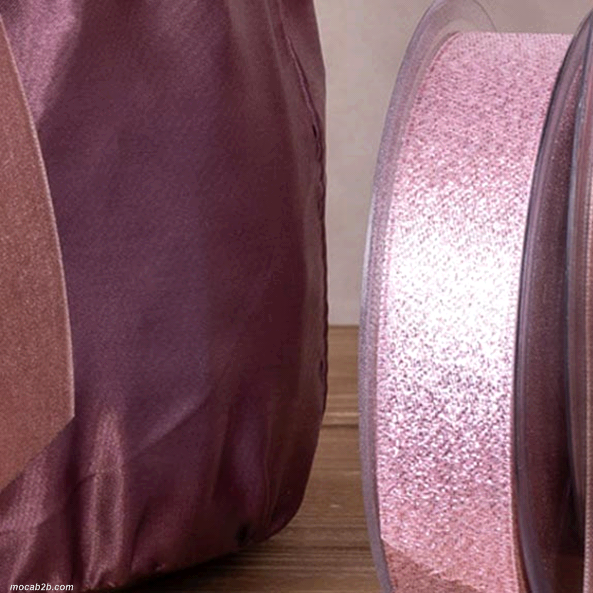 GLITTER ROSA 25mmx25mt 