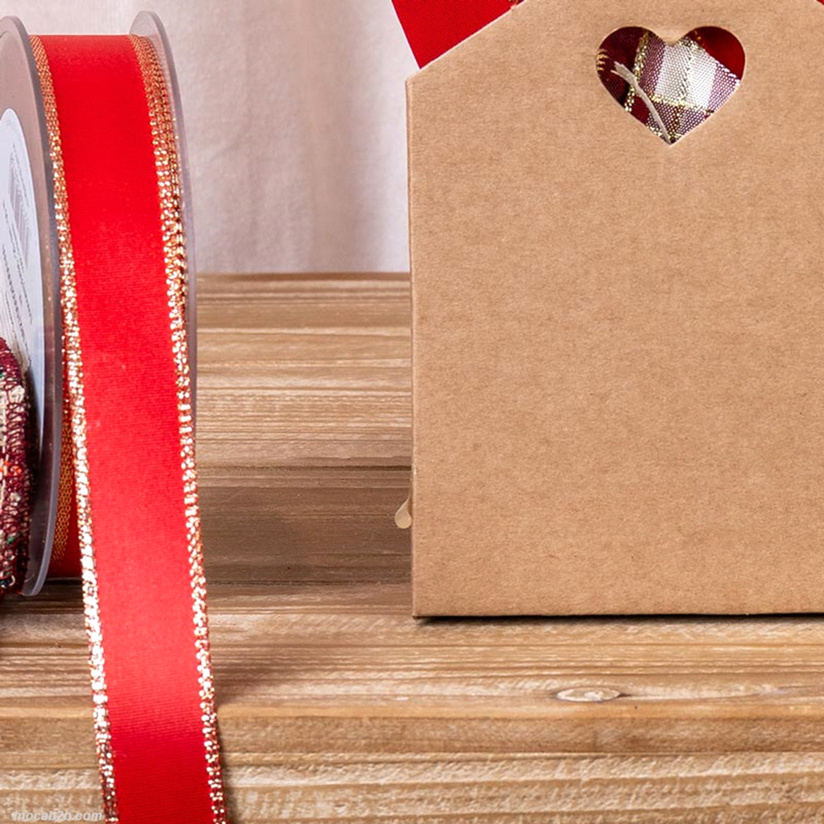 ECONOMY-XMAS ROSSO 25mmx50mt 