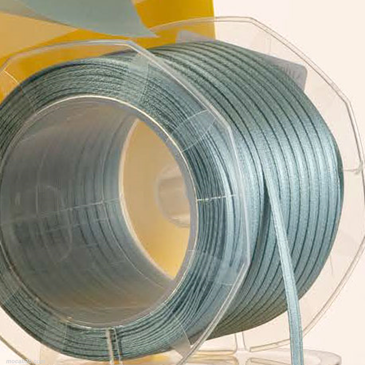 NASTRO D.RASO BLU SALVIA  mm3x100mt 