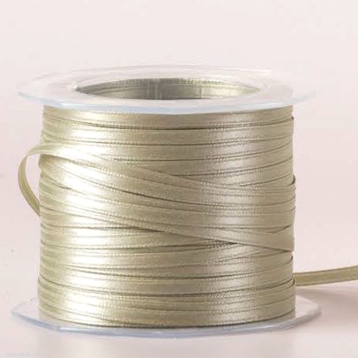 NASTRO D.RASO VERDE SALVIA mm3x100mt 