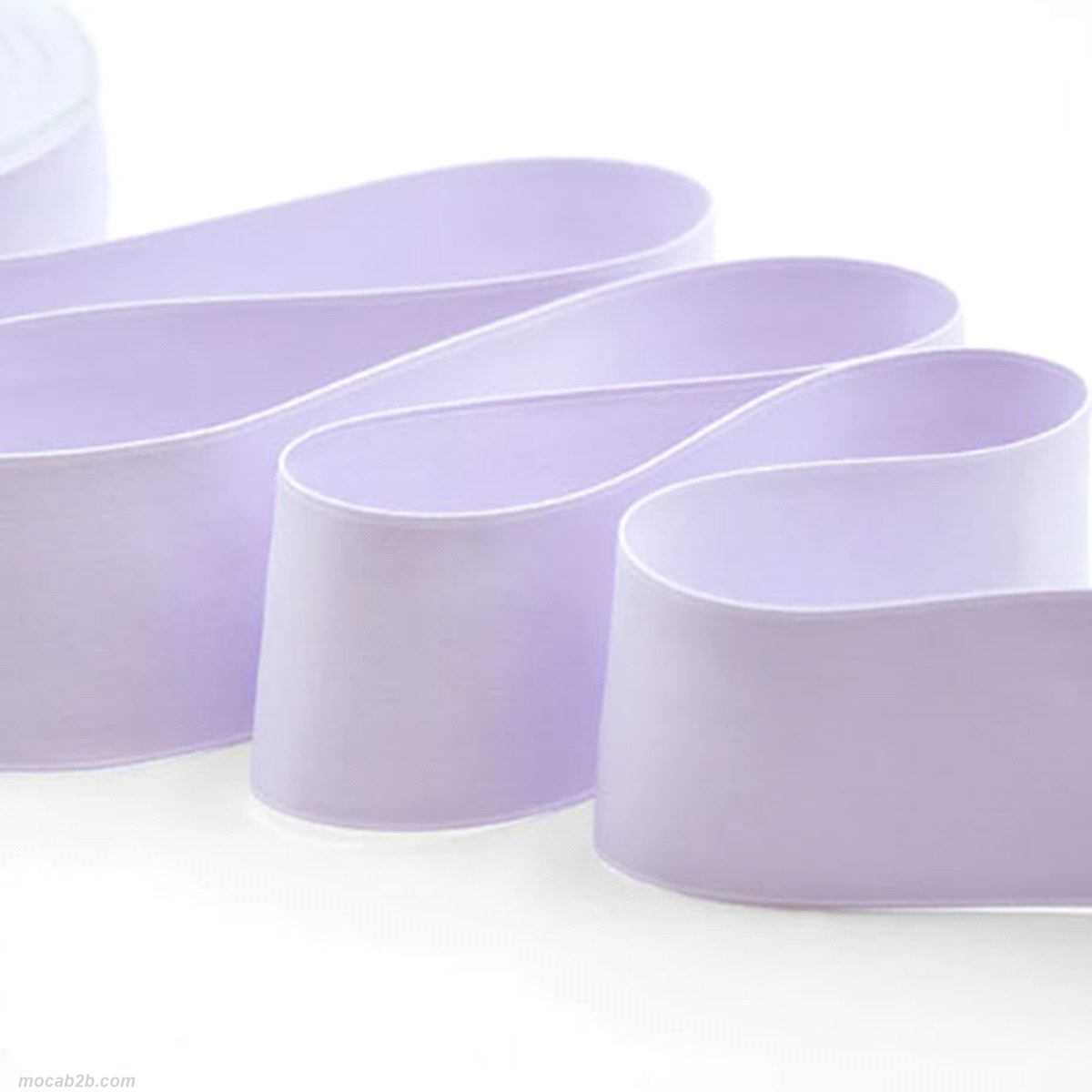 DOPPIO RASO LILLA OPACO mm25x20mt 