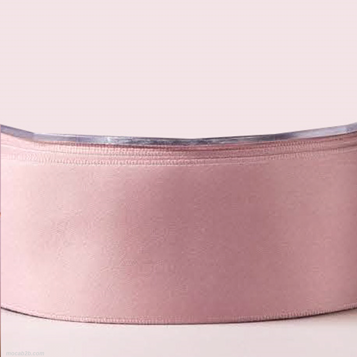 DOPPIO RASO ROSA SC. OPACO mm40x20mt 