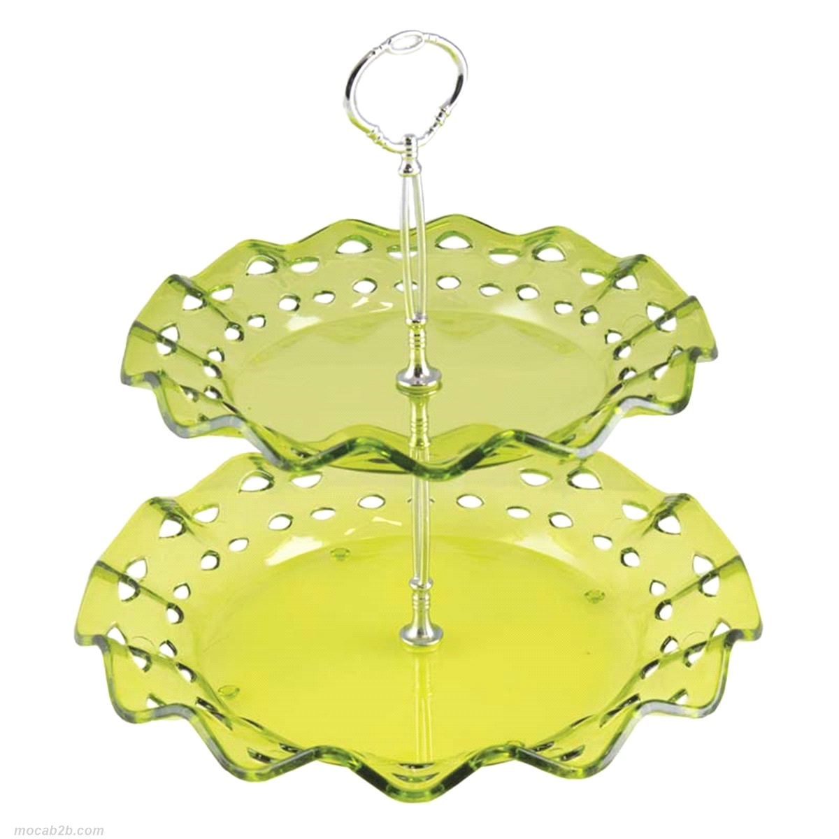 ALZATA VERDE PIANI ACRILICO @23/@26 