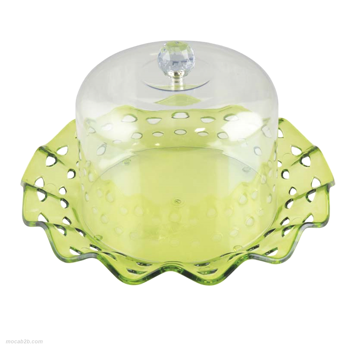 CENTROTAVOLA CUPOLA VERDE 26x27x17 