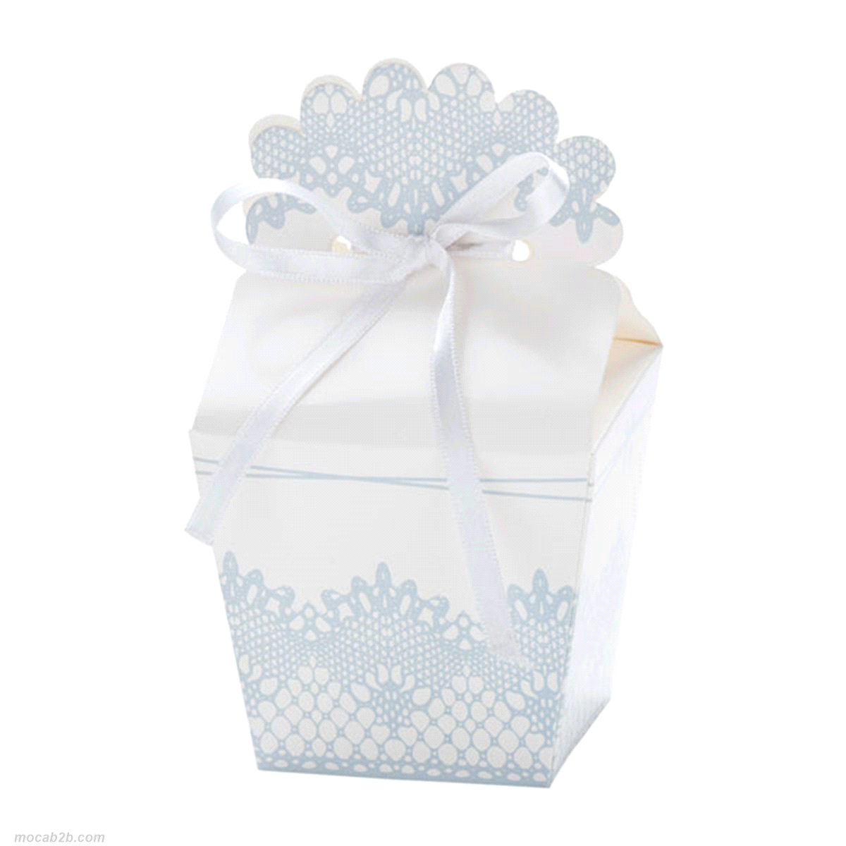 SCATOLINE PORTADOLCI AZZURA 7x8x7 x12pz 