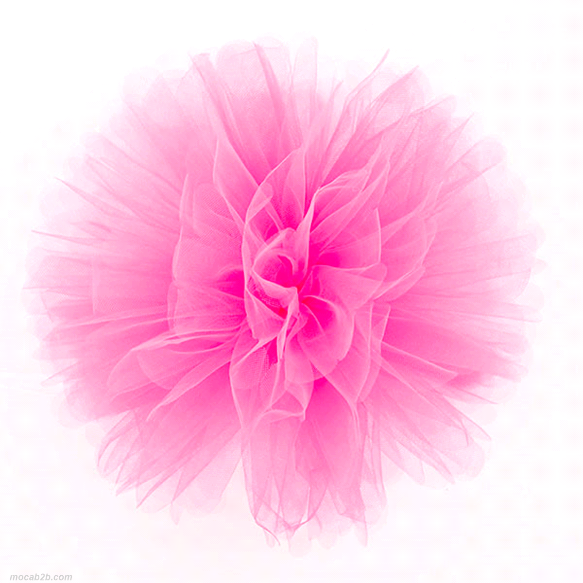 FLUFFY TULLE FUCSIA DIAMETRO 25 