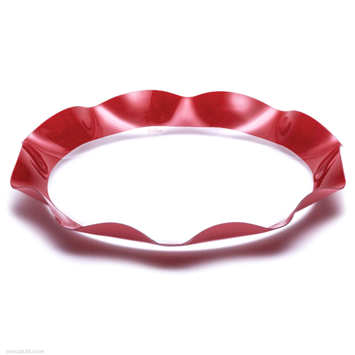 CONTENITORE PET ROSSO PERLATO 32x4 