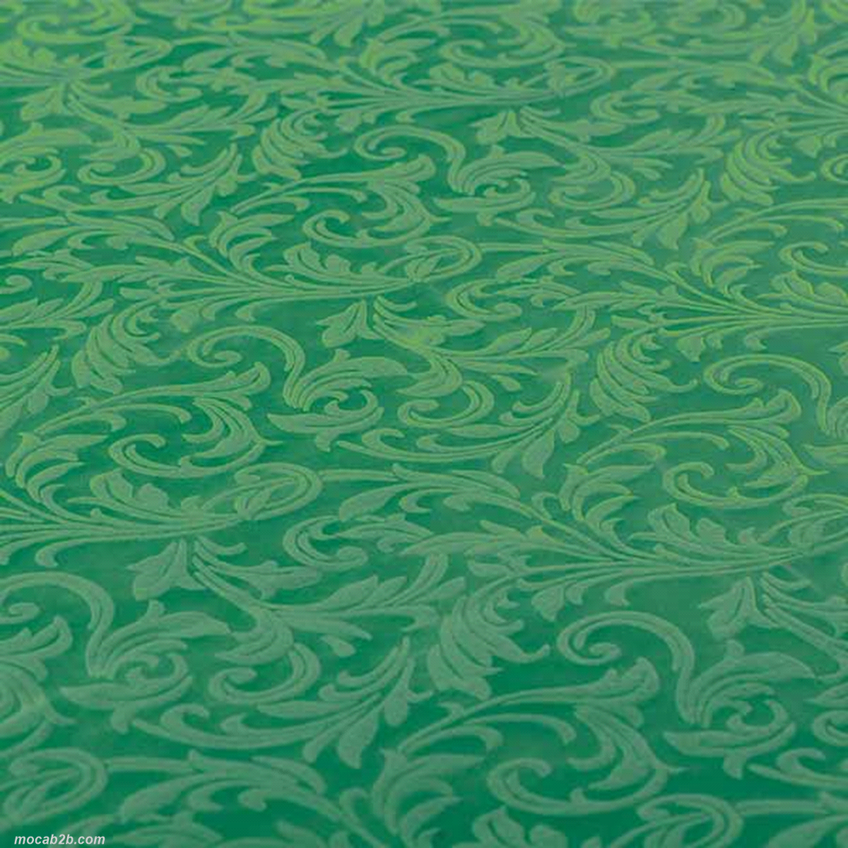 TOVAGLIA VERDONE DAMASCATO PLASTICA 140x240 