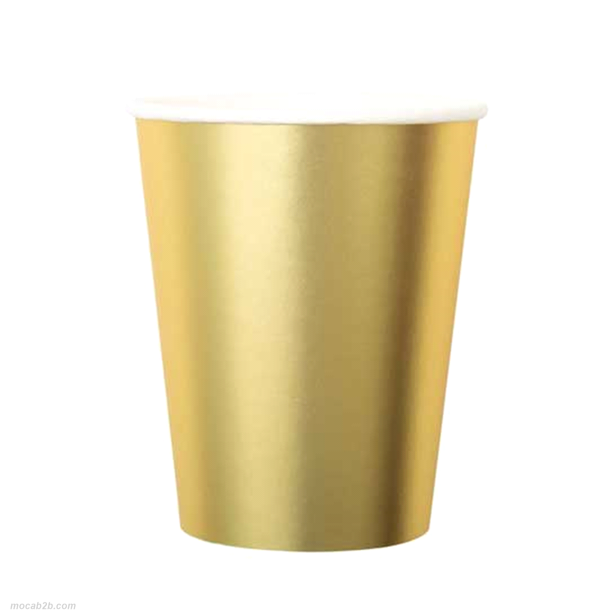 BICCHIERI ORO SATINATO 250cc x8pz 