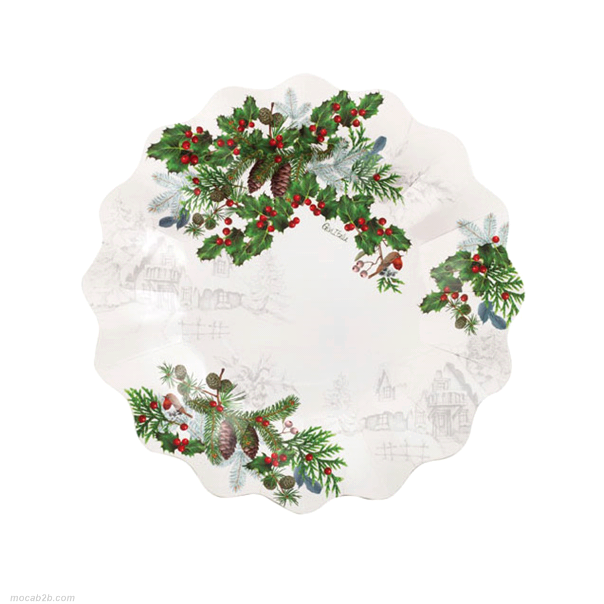 PIATTI NS WINTER HOLIDAYS@27x8pz 