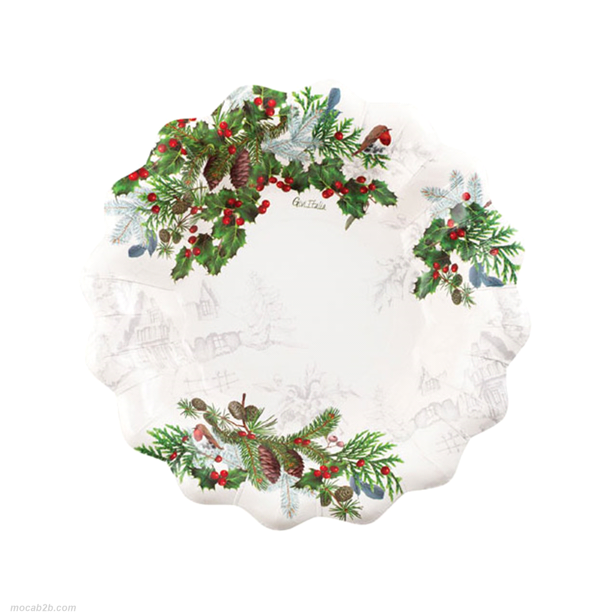 PIATTI NS WINTER HOLIDAYS@24x8pz 