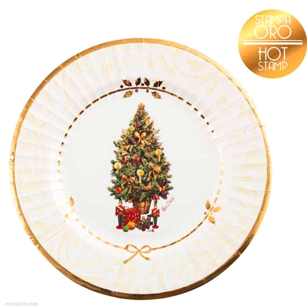 PIATTI NEW SHAPE MAGIC XMAS @27x8pz 