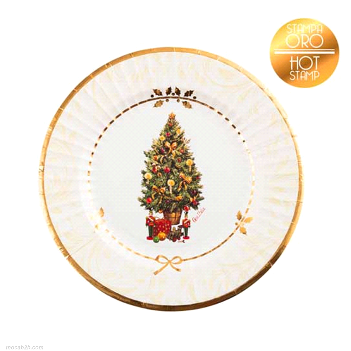 PIATTI NEW SHAPE MAGIC XMAS @24x8pz 