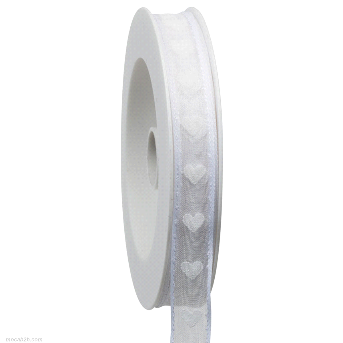Nastro sweet emotion bianco mm15 x20mt. 