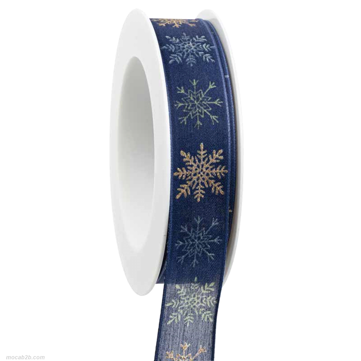 Nastro Schneerubin blu oltremare mm25 x20mt. 