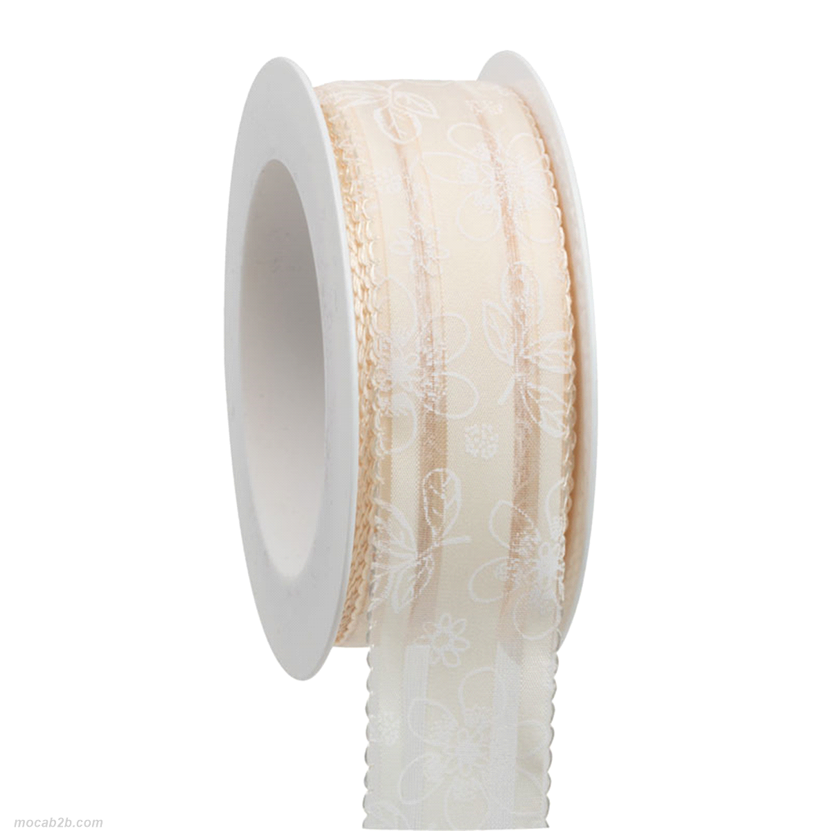 Nastro blumenfenster cream mm40 x18mt. 