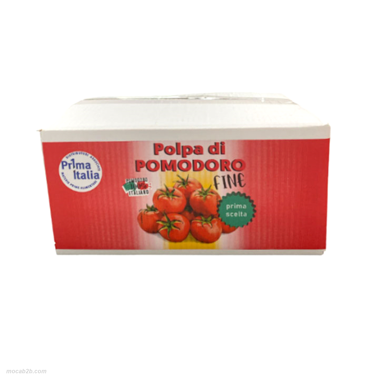 Polpa di pomodoro fine o estrusa da pomodori 100% italiani. 