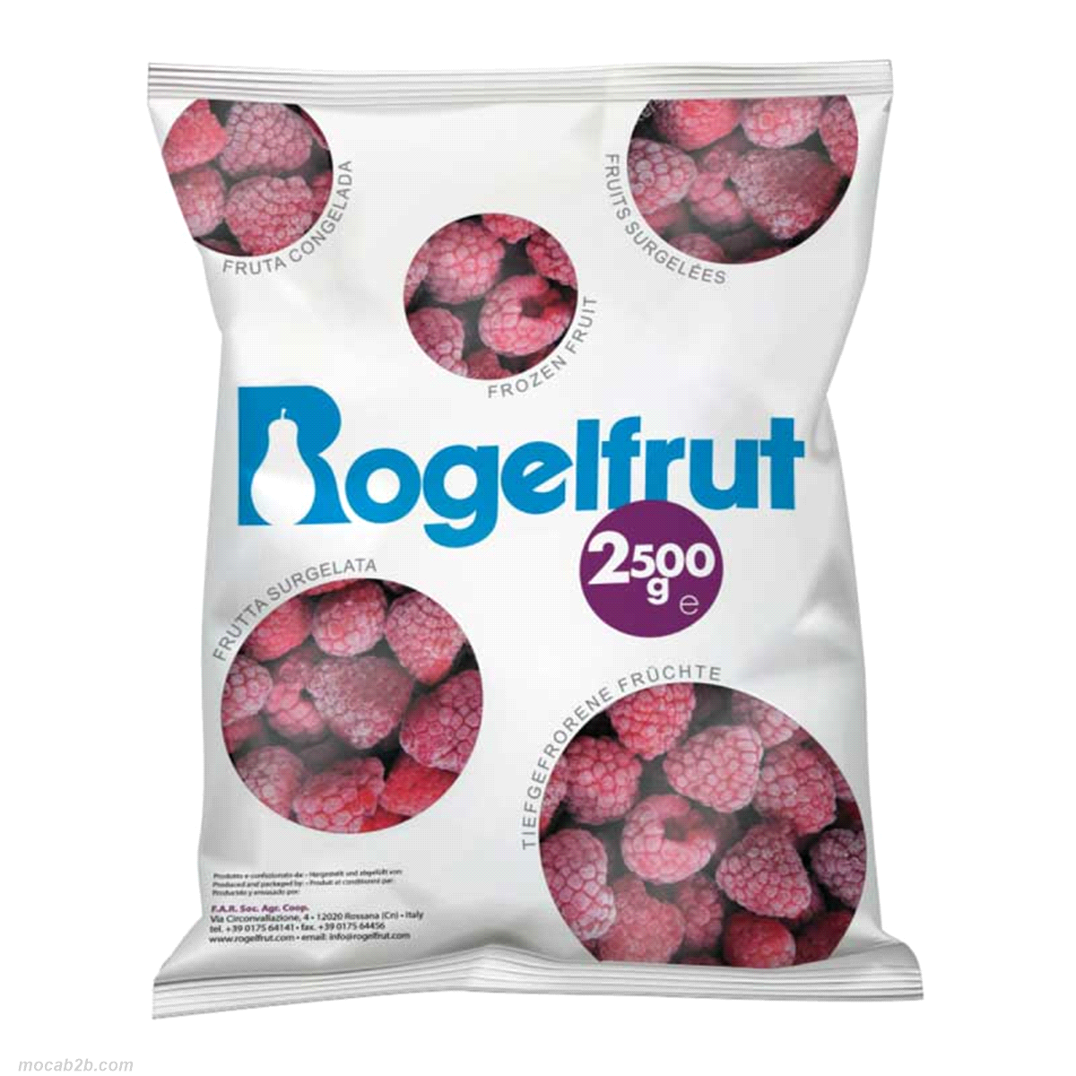 LAMPONI INTERI SURGELATI x2,5Kg 