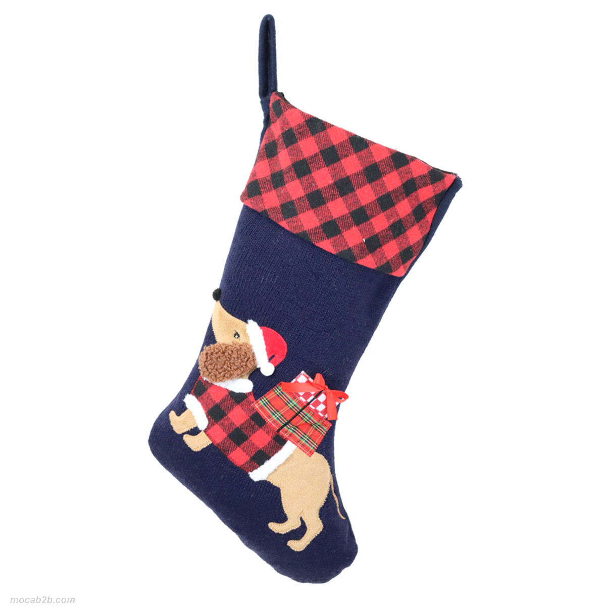 CALZA BEFANA DACKELGLUCK 25x46cm 