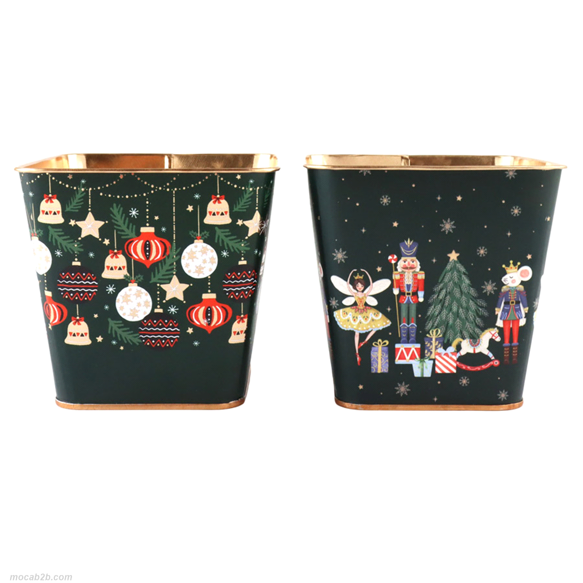 SET 2 PORTAVASO CHRISTMAS HERITAGE @12 h12 