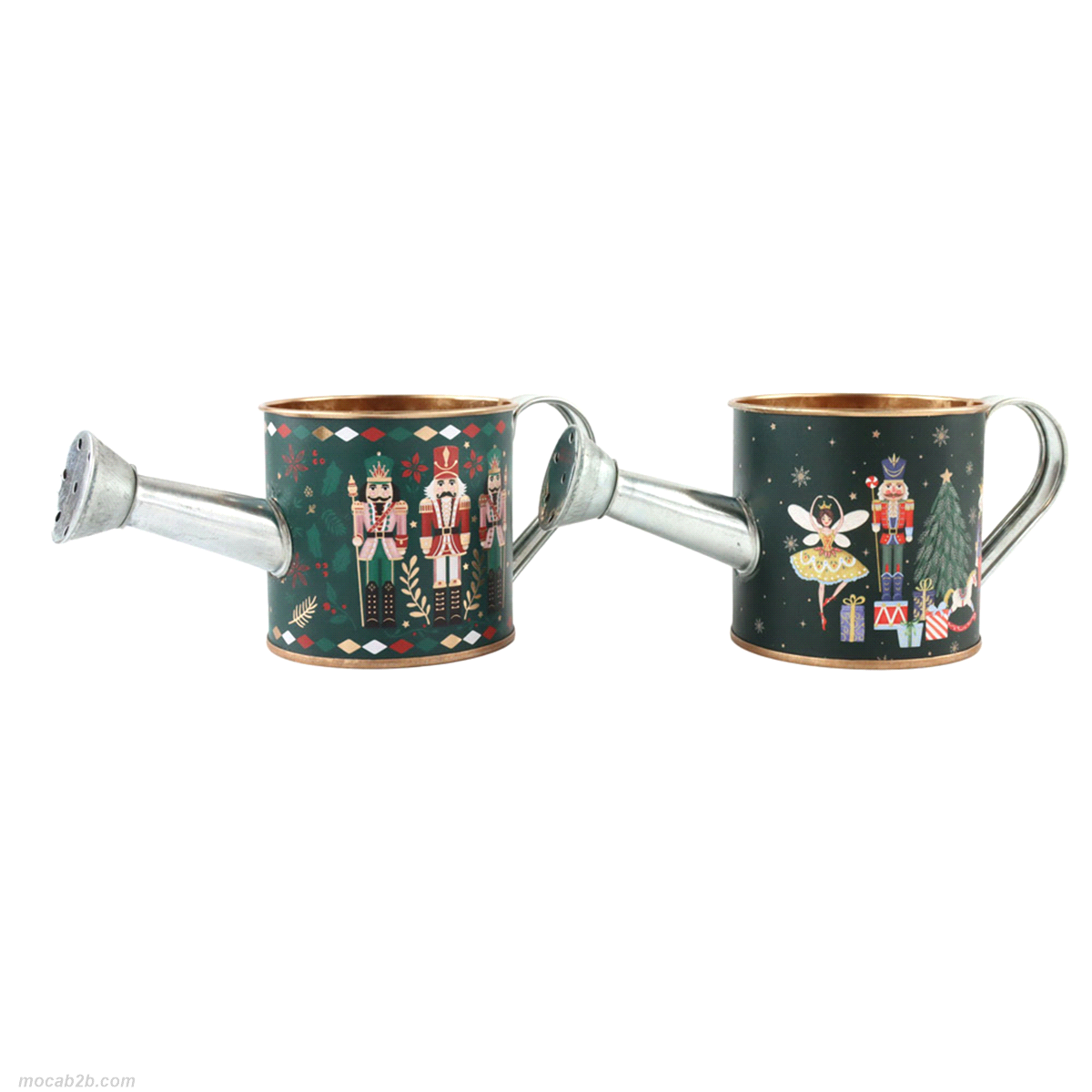 SET 2 INNAFFIATOI CHRISTMAS HERITAGE 16x7x7 