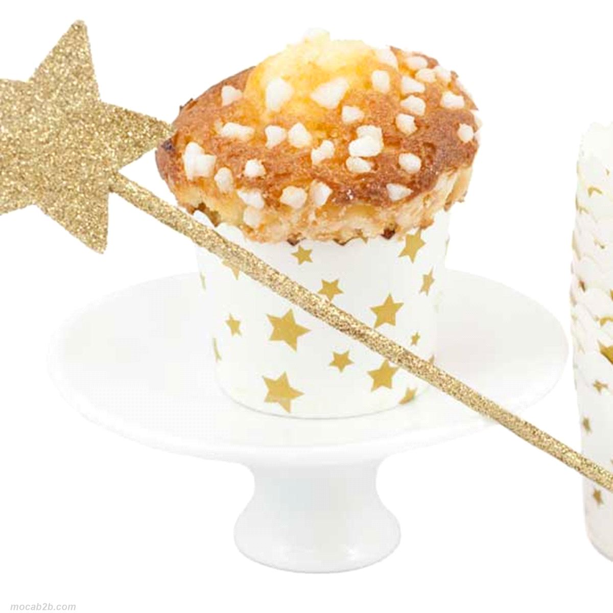 MINI ALZATA CERAM.BIA d.12 h.5cm 