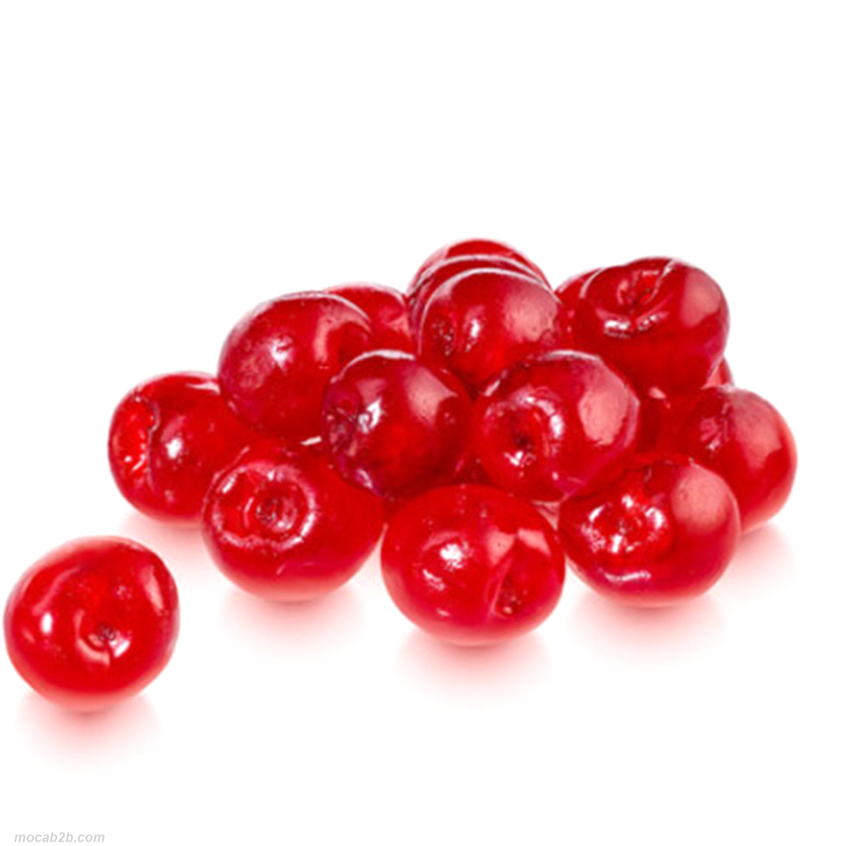 Ciliegie rosse candite calibro 20/22 
