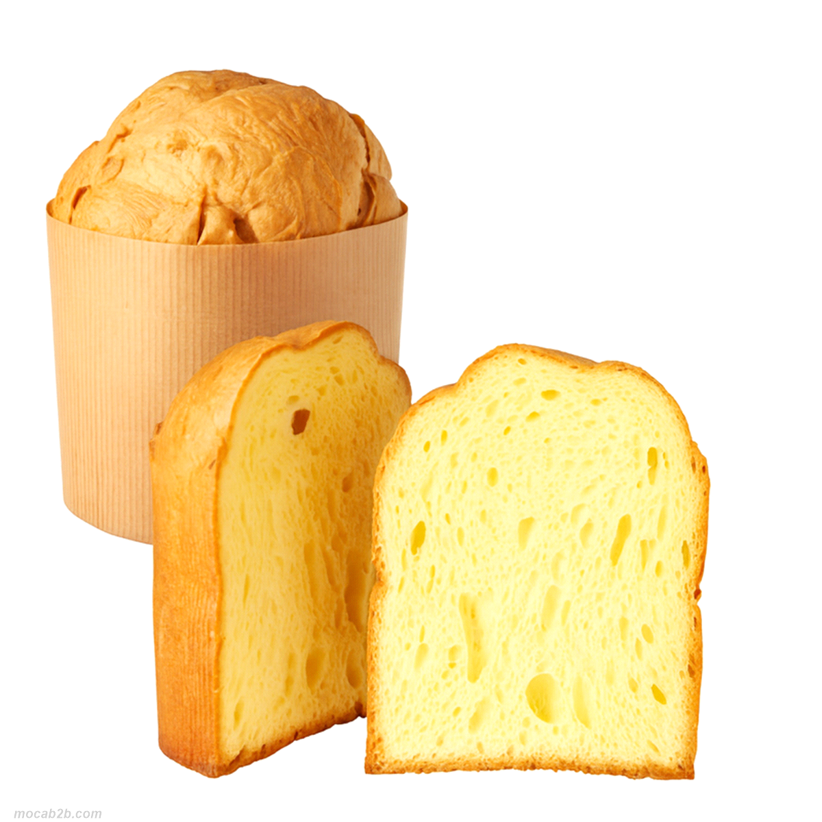 Panettone gastronomico con gli ingredienti tutti accuratamente selezionati e di prima qualità, a partire dal prezioso lievito madre “Flamigni” fino ad arrivare al Burro salato d’Isigny. Si può farcire sia dolce che salato. 180 giorni di shelf life. 