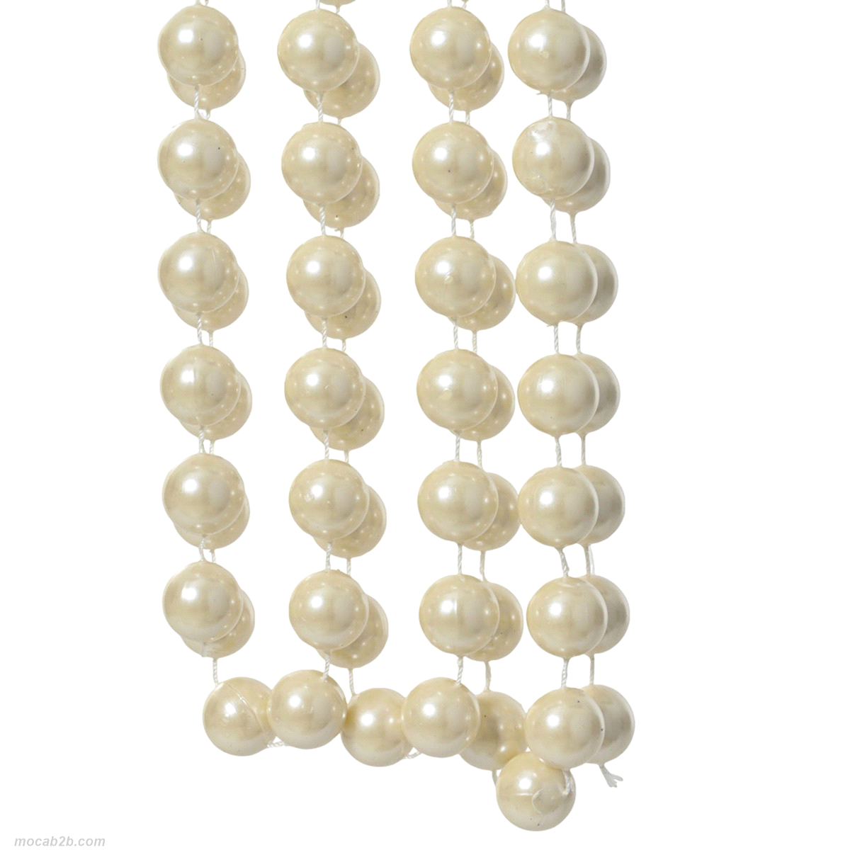 GHIRLANDA DI PALLINE PERLA @2x270cm 