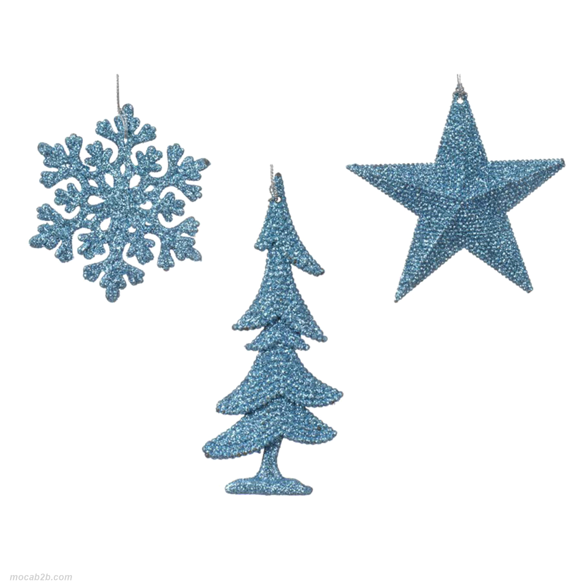 ADDOBBO CARTA DA ZUCCHERO ASSORTITI 8x10x10 