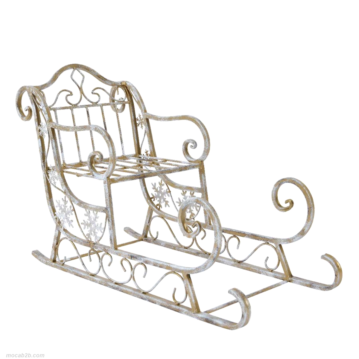 SLITTA ORO SBIANCATO FERRO 61x150h93 