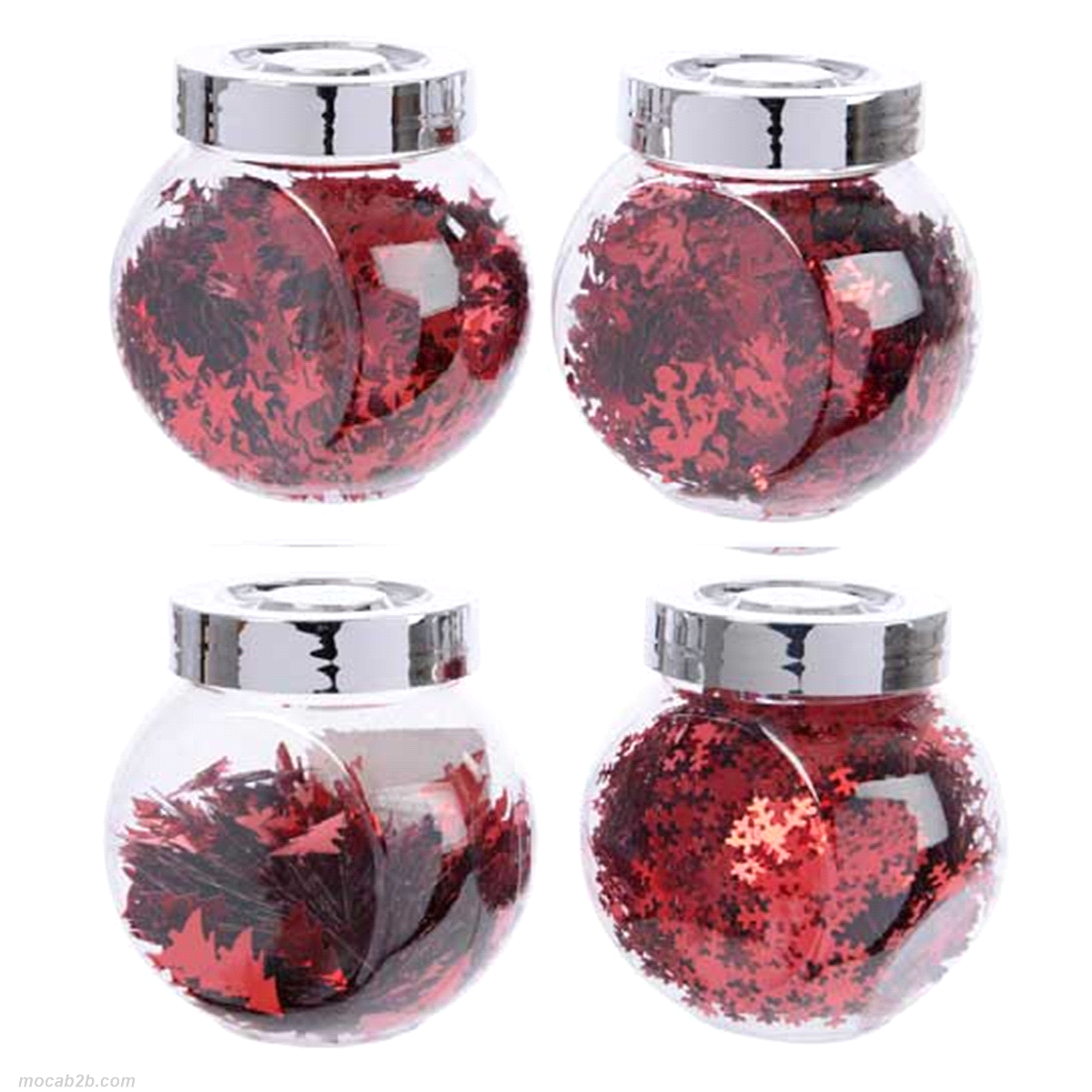 FIGURINA ROSSO XMAS GLIT.ASS.6x8x8 