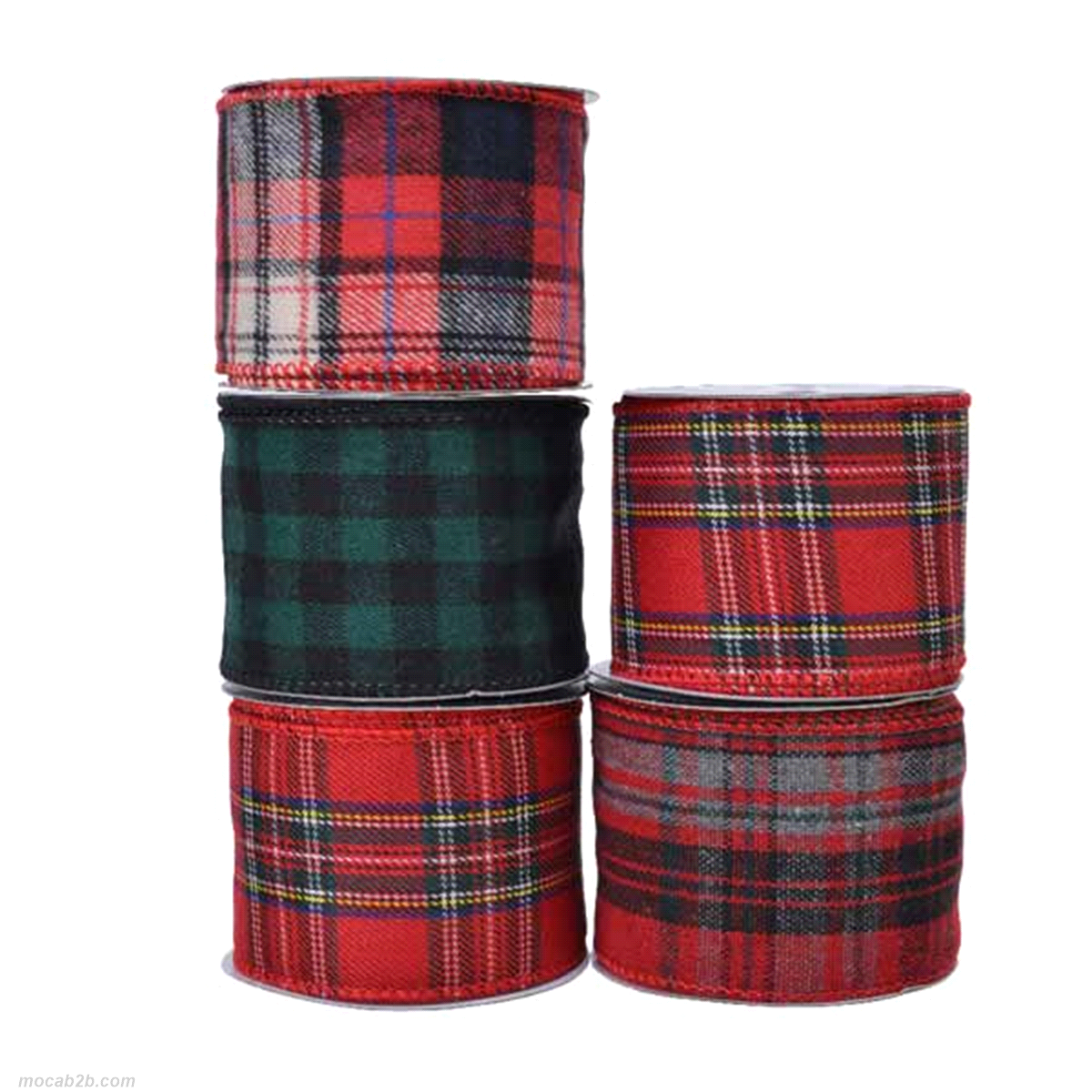 SCOZZESE NASTRO ASSORTITO270cm h.6,3 