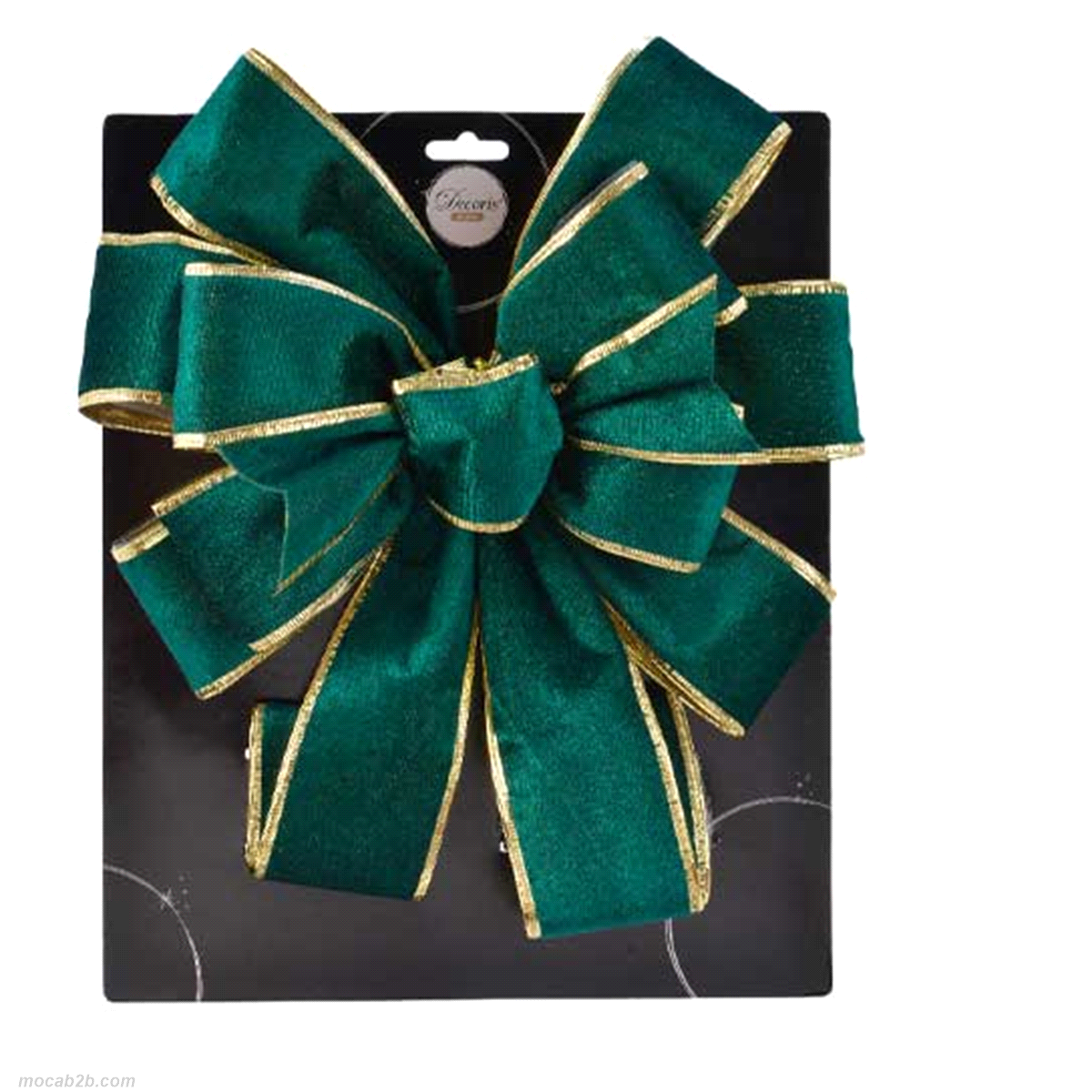 FIOCCO VELLUTO VERDE @29x78 