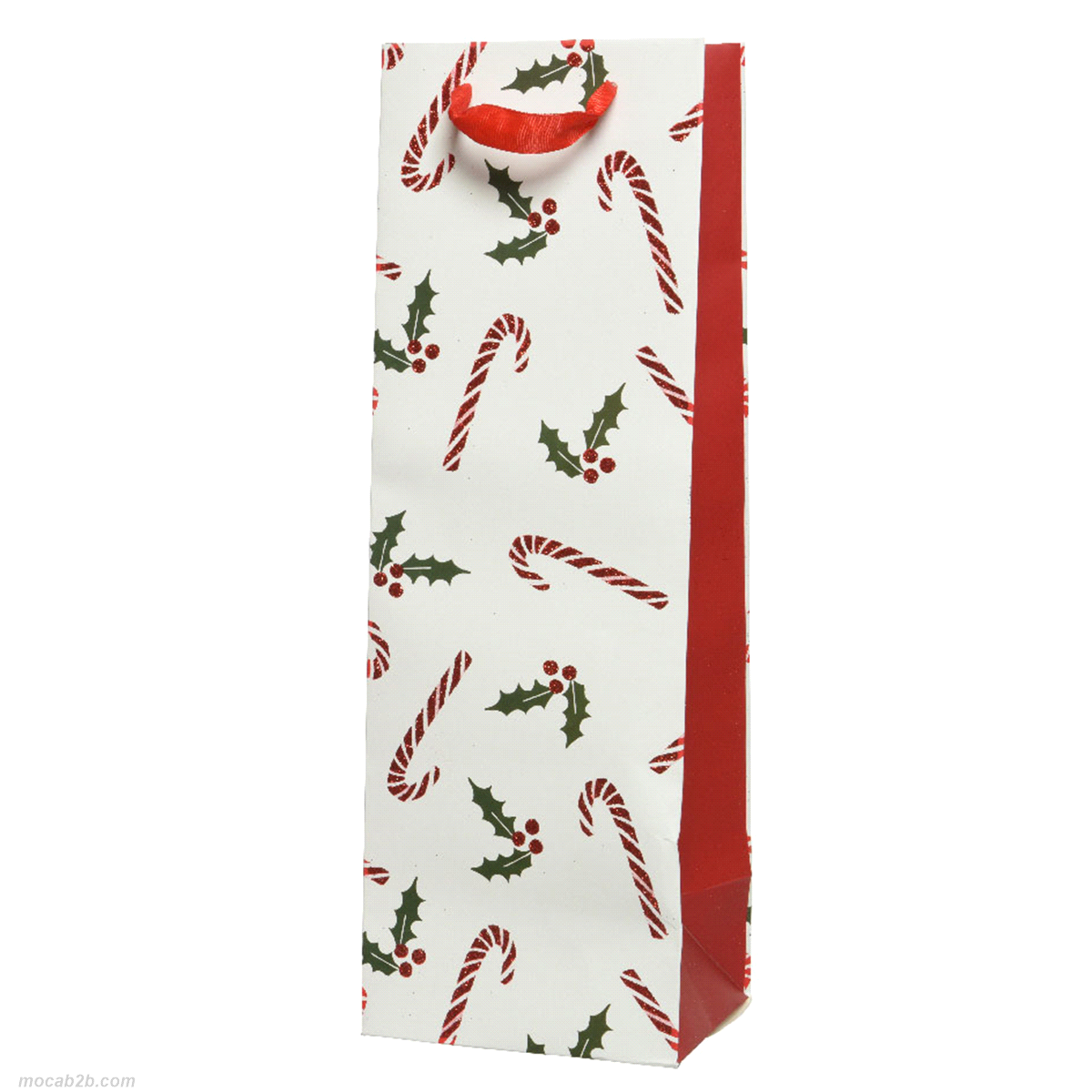 GIFTBAG NATALE SCINTILLANTE 10x12h36 
