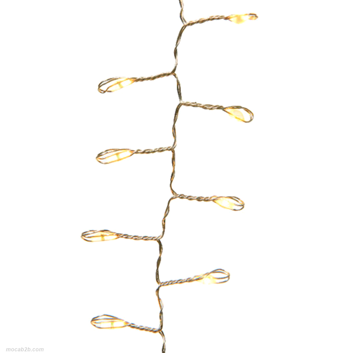 DECORAZIONE MICRO LED ARGENTOx1mt 