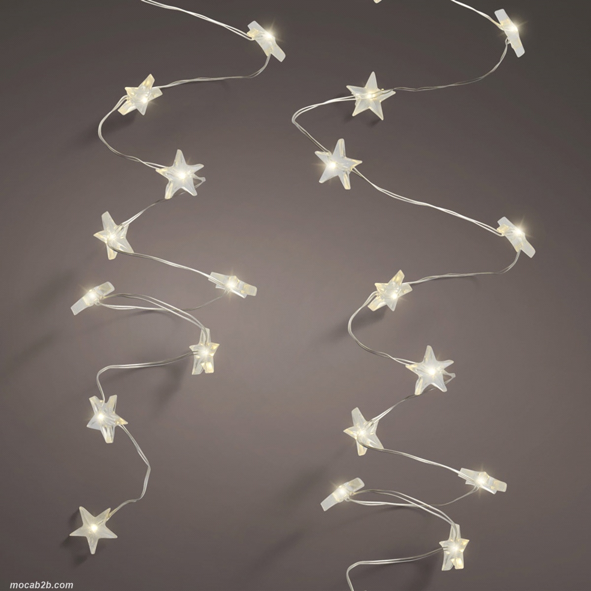 Led bianco caldo. Da interno. 