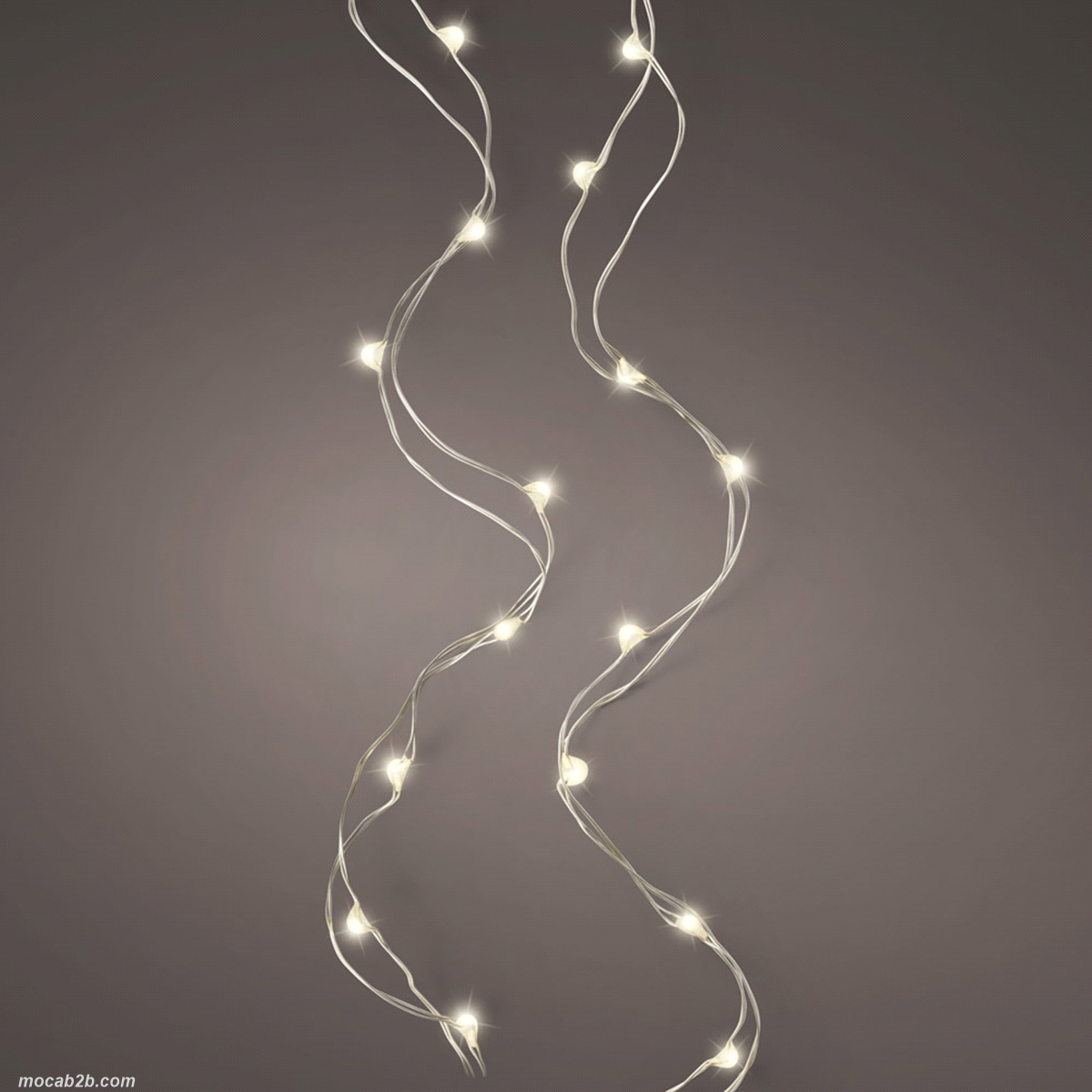 Led bianco caldo. Da interno. 