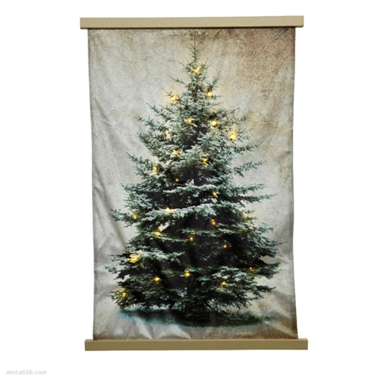 ARAZZO ALBERO XMAS C/LED 55x82 