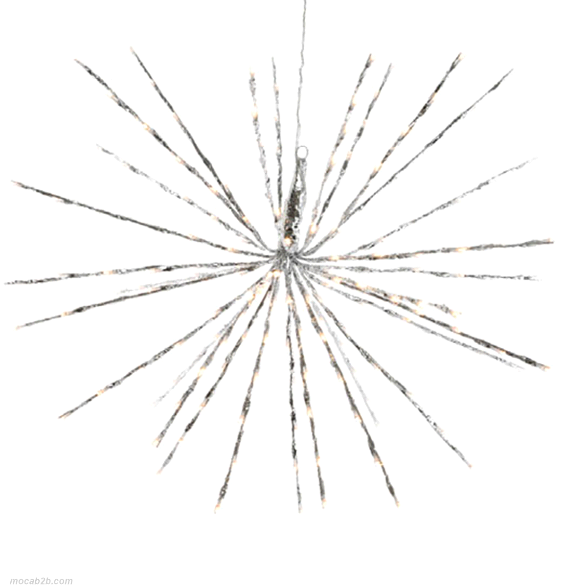 STELLA POLARE ARGENTO LED @45 