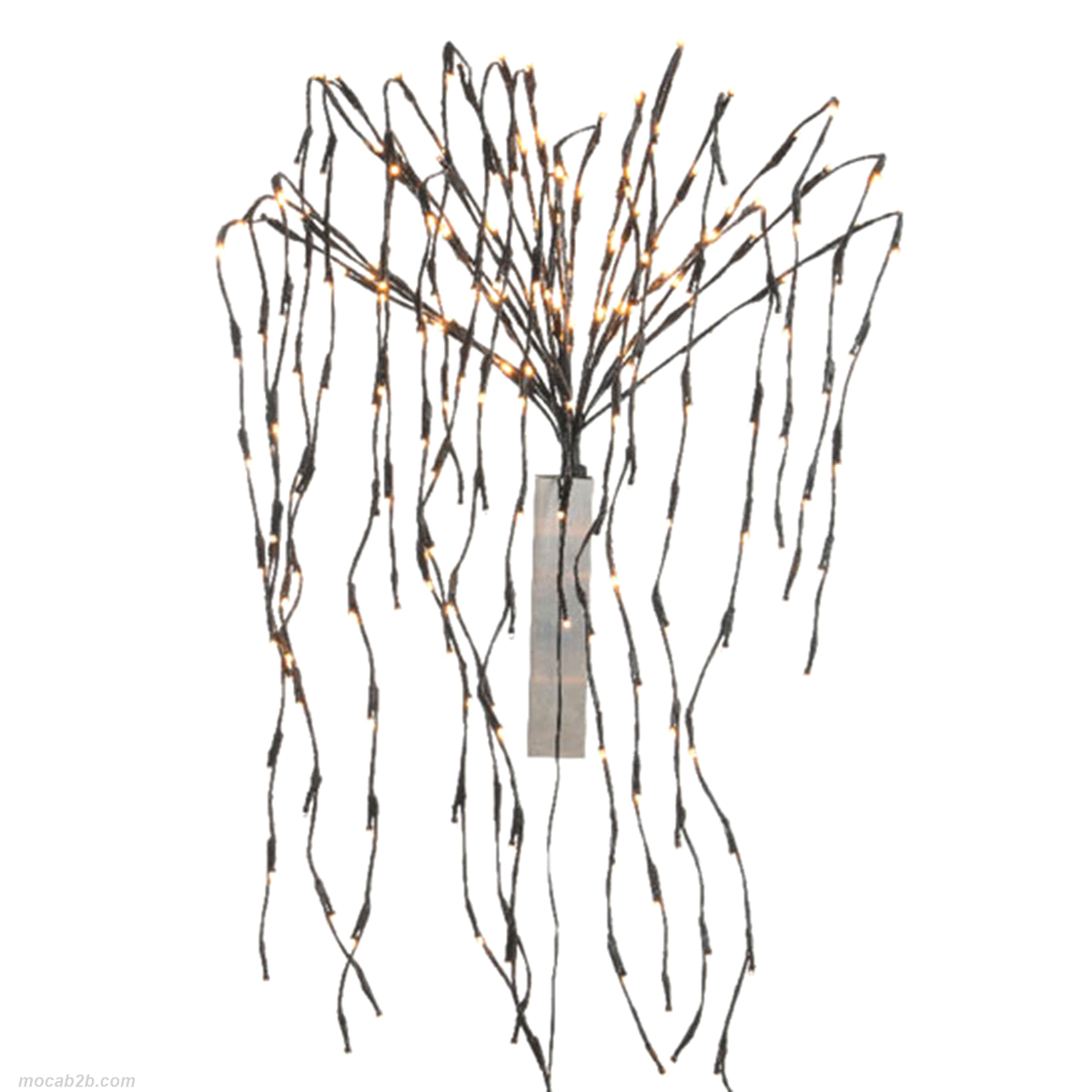 CASCATA NERO LED 100cm 