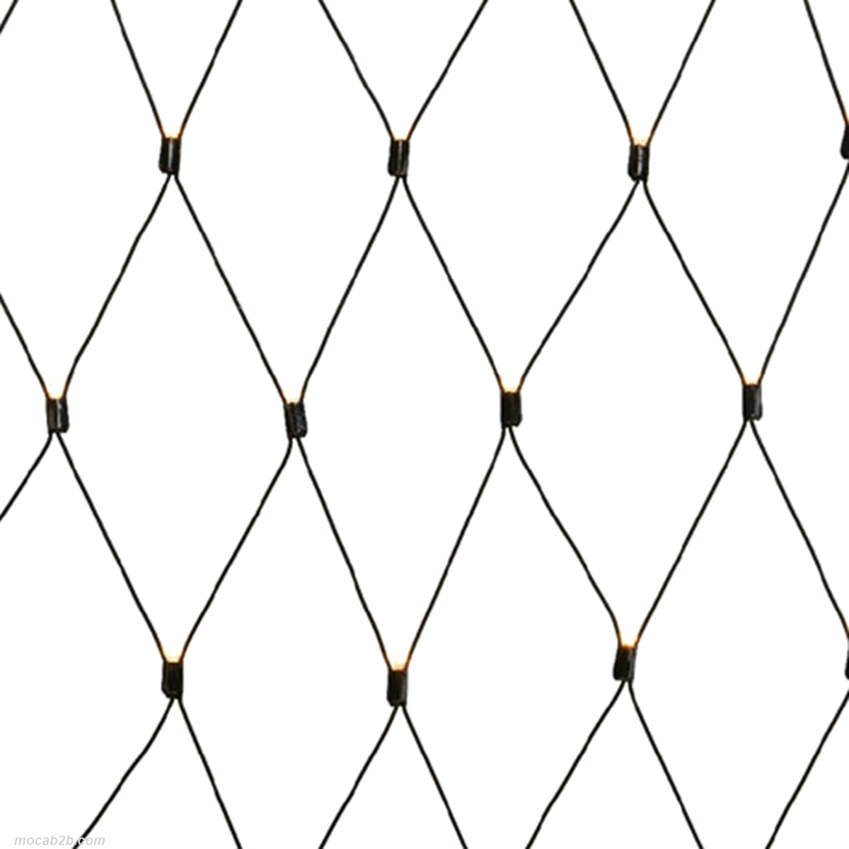 DECORAZIONE VERDE LED 150x200 