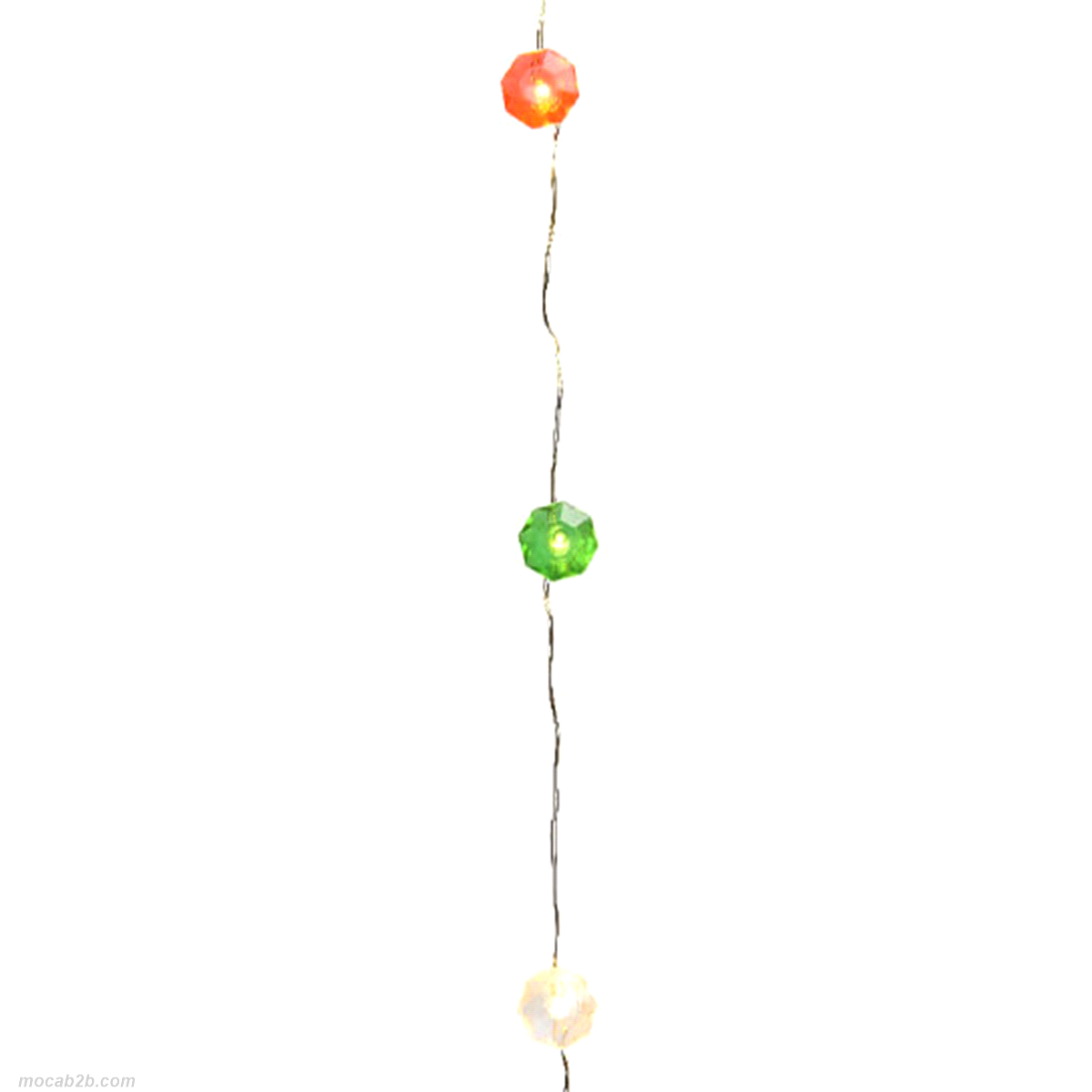 DIAMANTI MICRO LED COLORATI 390cm 