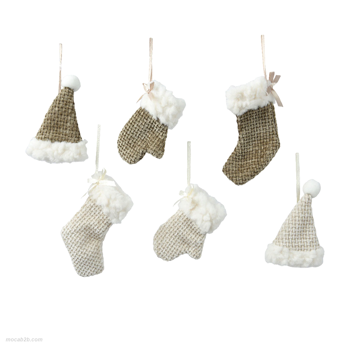 Addobbo natalizio in polyestere. 