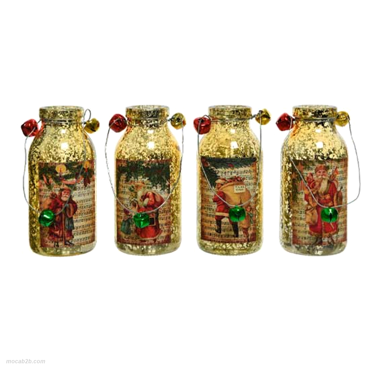 BOTTIGLIETTE ORO DA APP.ASS@4x11x4pz 