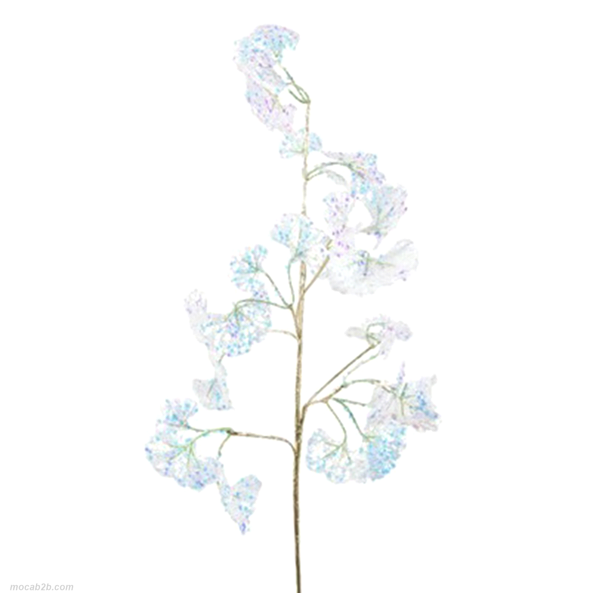 RAMETTO GHIACCIO ARGENTO/IRIS h.86cm 