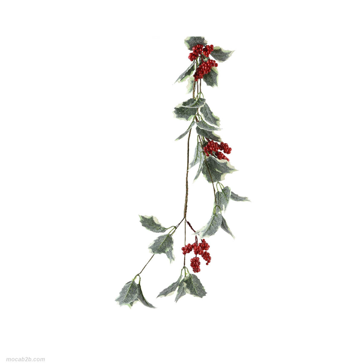 GHIRLANDA VERDE/ROSSA h.130cm 