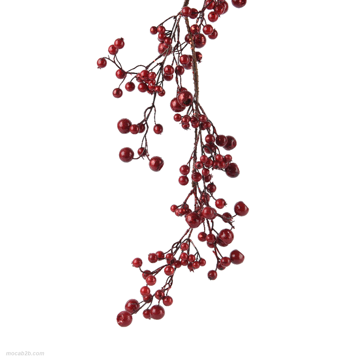 GHIRLANDA ROSSA h. 130 