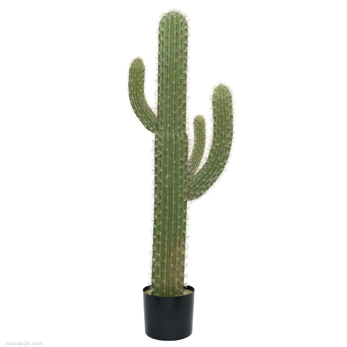 CACTUS VERDE C/VASO PLAST. 30x18x102 