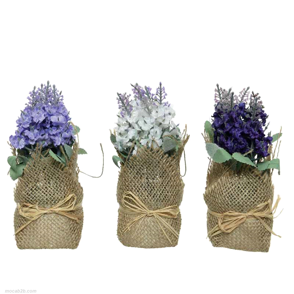 LAVANDE ASSORTITE C/JUTA 7x7x17x 1pz 